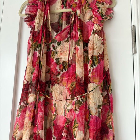 Zimmermann Multicolor Sleeveless Floral Dress - Picture 4 of 10